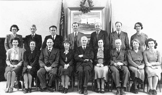 1947 Staff